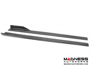 Ferrari 458 Base Coupe Side Skirts - Carbon Fiber